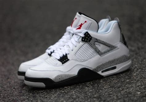 jordan 4 white cement 2016